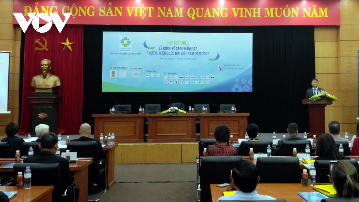 124 doanh nghiep voi 283 san pham dat thuong hieu quoc gia viet nam 2020 hinh anh 1