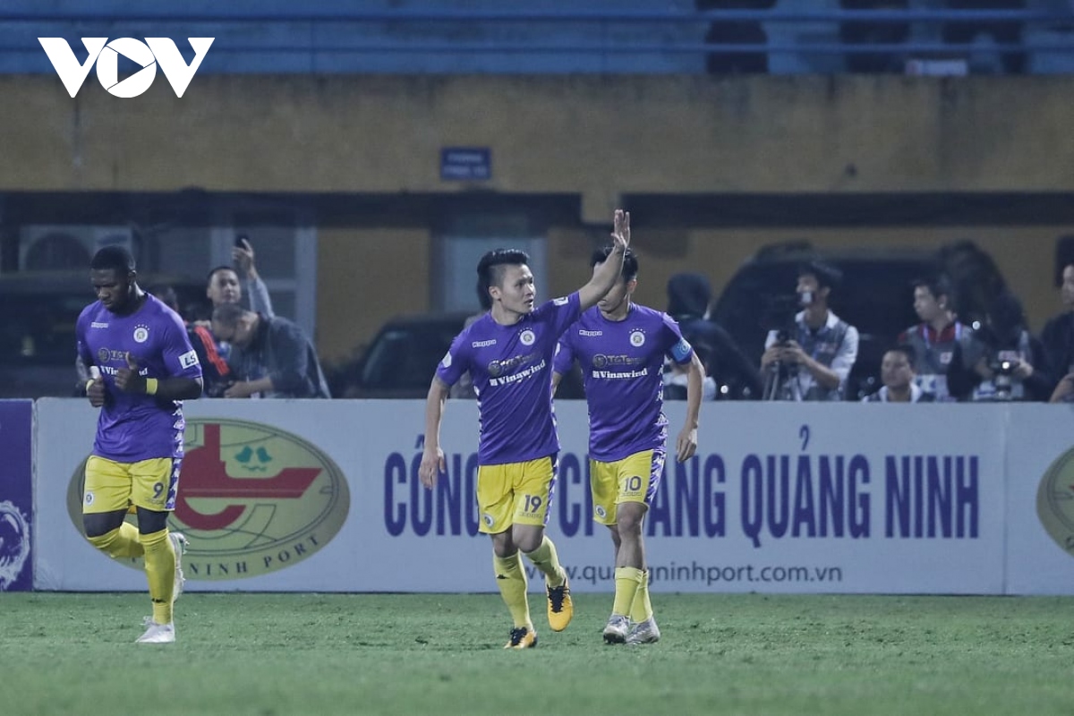 cuoc dua vo dich v-league 2020 kich ban nao cho man song ma ha noi fc - viettel hinh anh 1