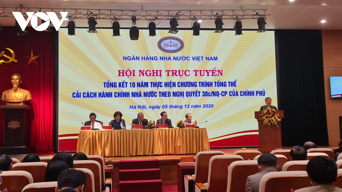 ngan hang nha nuoc tiep tuc cai cach hanh chinh, tao thuan loi cho nguoi dan, doanh nghiep hinh anh 1