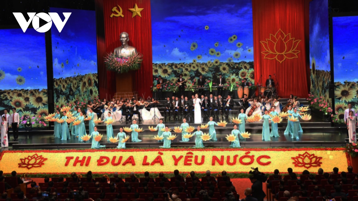 National Patriotic Emulation Congress opens in Hanoi