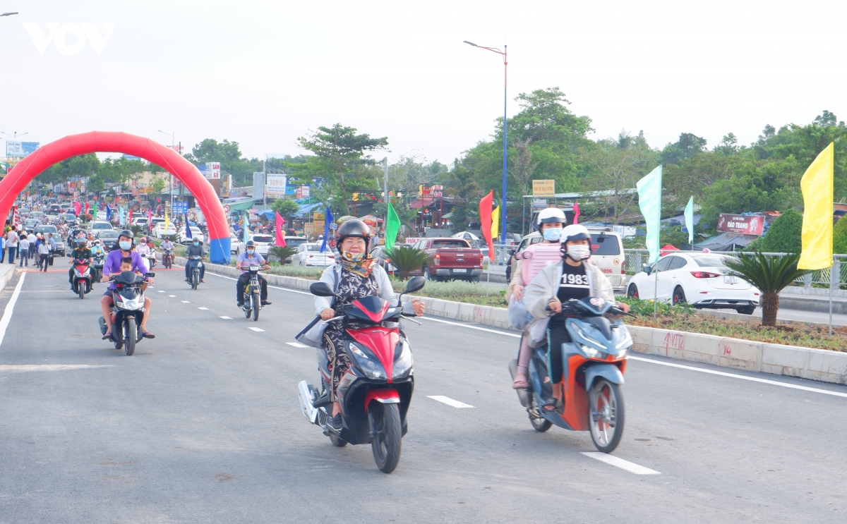 cau quang trung, can tho chinh thuc thong xe hinh anh 5