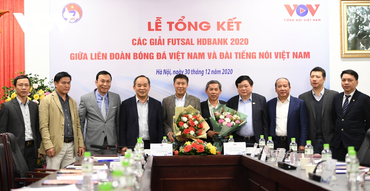 VOV, VFF và HDBank quyết tâm giúp Futsal Việt Nam vươn tầm thế giới