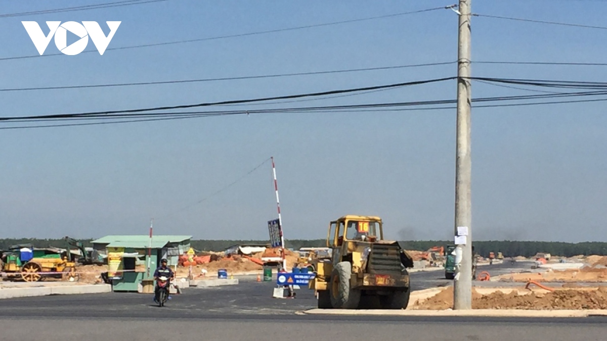 hoi ha tren cong truong du an sieu san bay quoc te long thanh hinh anh 4