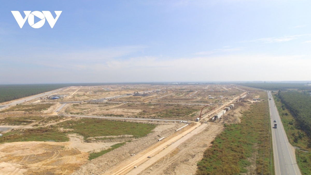 hoi ha tren cong truong du an sieu san bay quoc te long thanh hinh anh 5