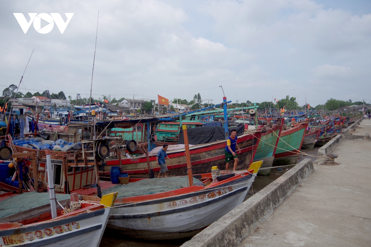 Việc quản lý đội tàu của tỉnh Trà Vinh hiện đang có vấn đề