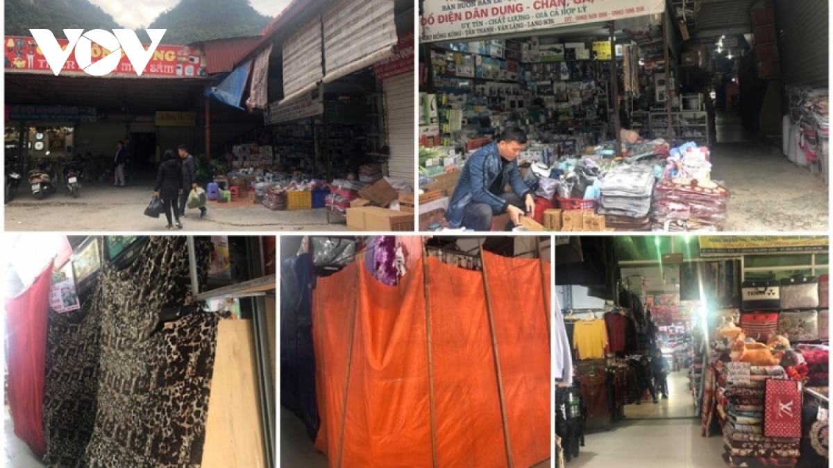 Impact of COVID-19 pandemic sees Tan Thanh border gate market fall quiet