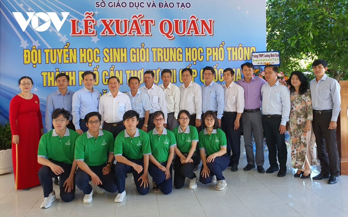 can tho 62 hoc sinh tham du ky thi hoc sinh gioi quoc gia nam hoc 2020-2021 hinh anh 1