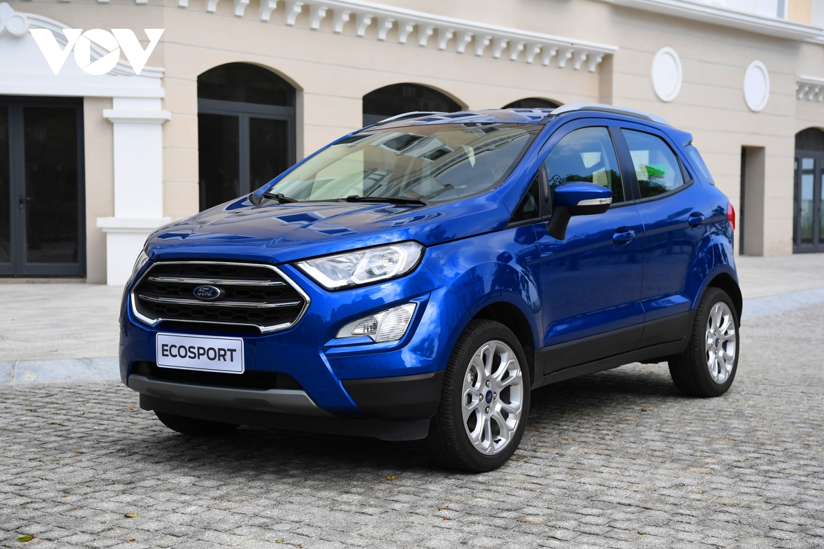 Ford EcoSport – Mẫu xe năng động cho người cá tính