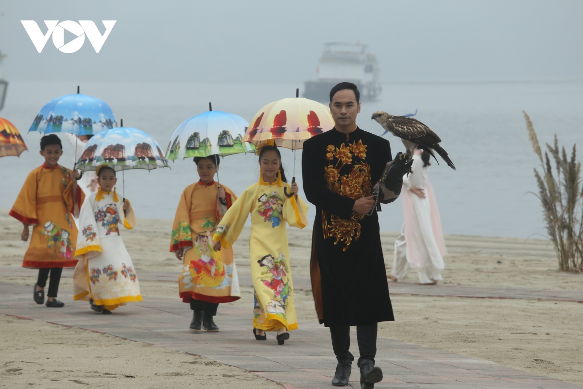 festival Ao dai quang ninh 2020 mien di san chinh thuc dien ra hinh anh 1