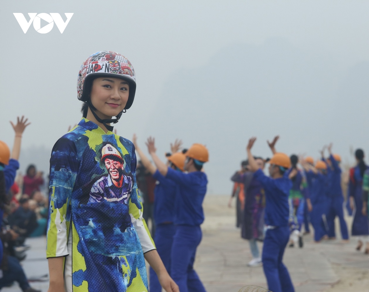 festival Ao dai quang ninh 2020 mien di san chinh thuc dien ra hinh anh 2