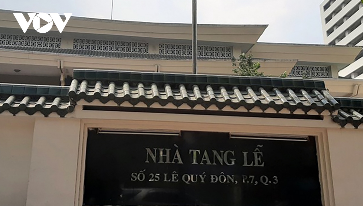 nha tang le tp hcm tai quan 3 dung hoat dong hinh anh 1