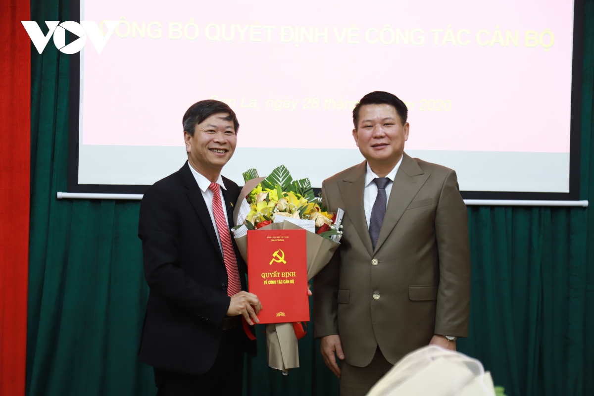 báo sơn la có tân tổng biên tập hình ảnh 1 bao son la co tan tong bien tap hinh anh 1