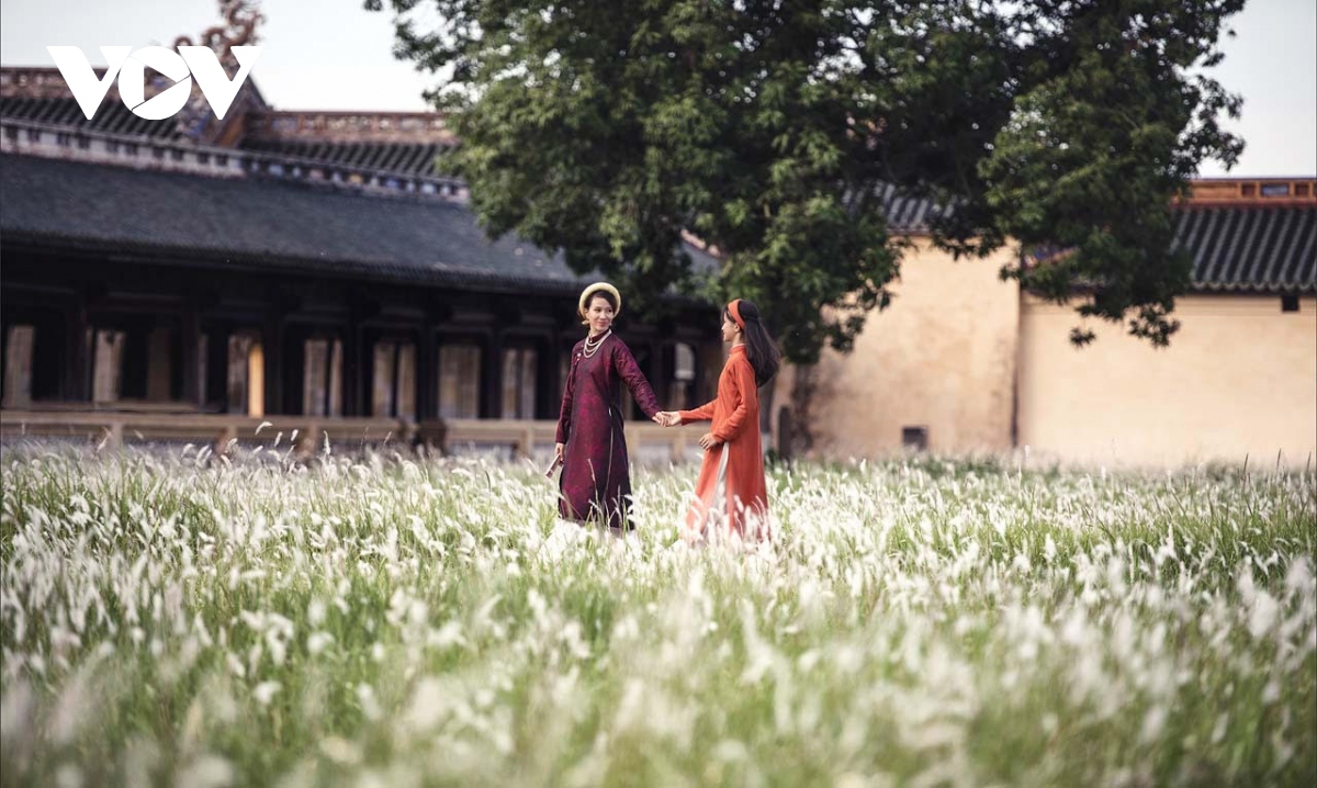 Ao dai ngu than co dung khuy cai su lich duyet den tu chi tiet hinh anh 10