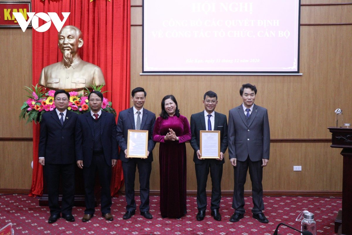 bac kan cong bo quyet dinh dieu dong, bo nhiem nhieu chuc danh chu chot cua tinh hinh anh 2