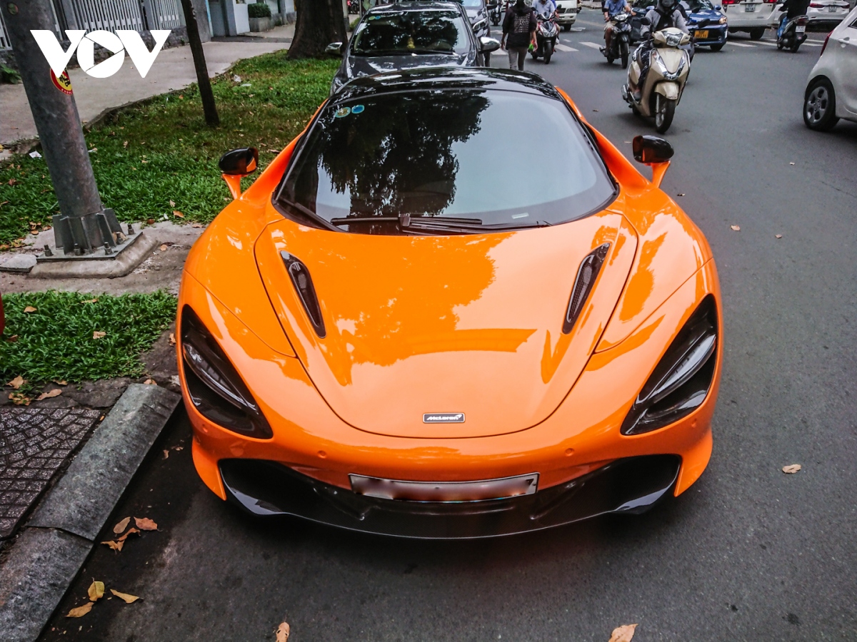 can canh mclaren 720s spider hon 20 ty cua ca si Doan di bang hinh anh 2
