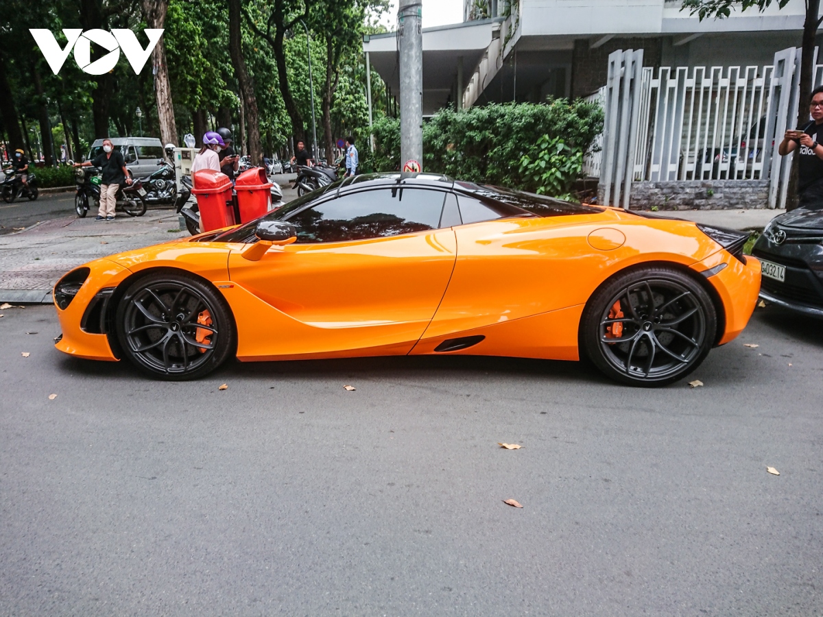 can canh mclaren 720s spider hon 20 ty cua ca si Doan di bang hinh anh 12