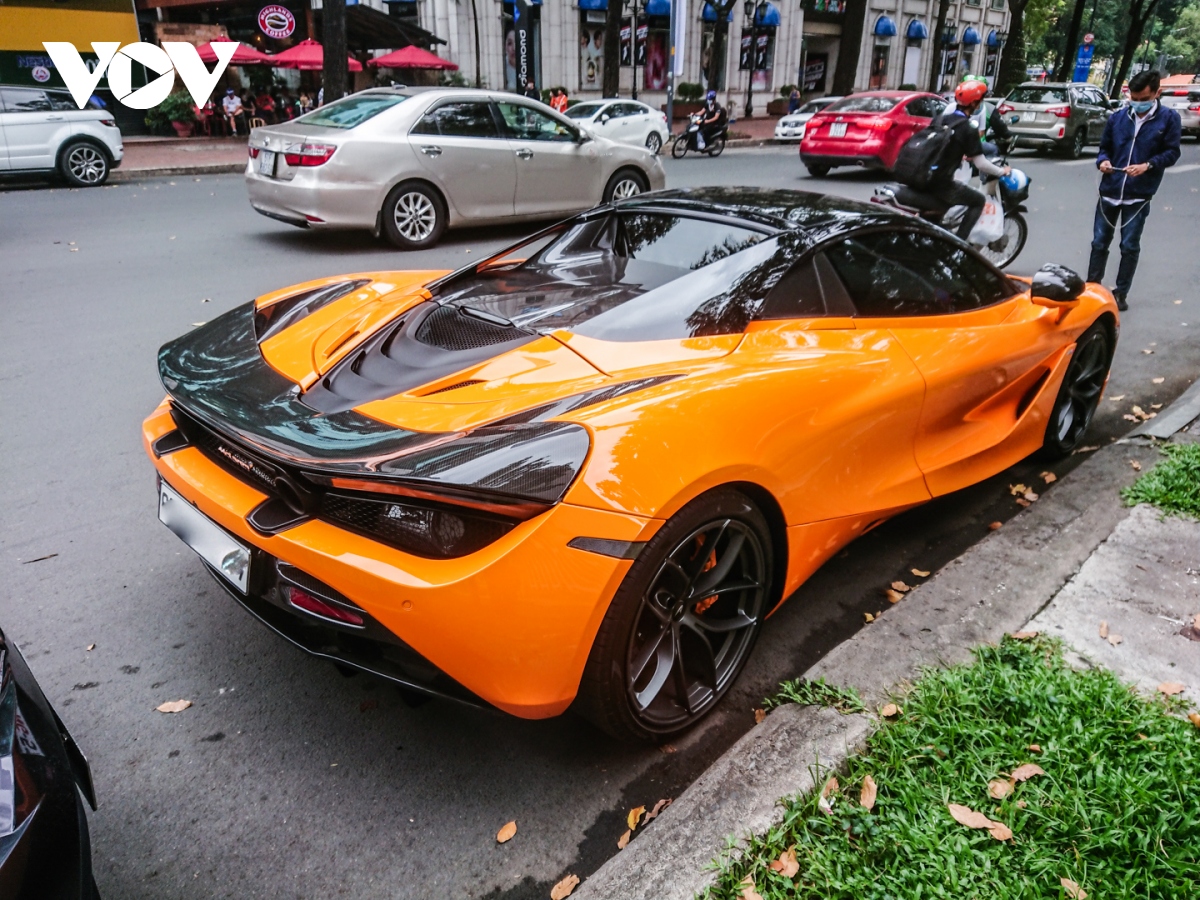 can canh mclaren 720s spider hon 20 ty cua ca si Doan di bang hinh anh 10