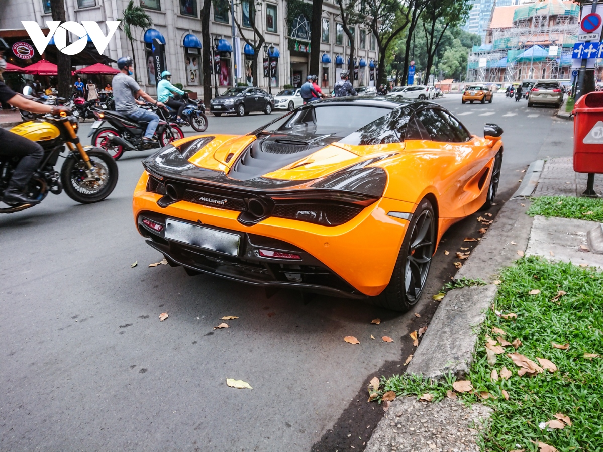 can canh mclaren 720s spider hon 20 ty cua ca si Doan di bang hinh anh 17