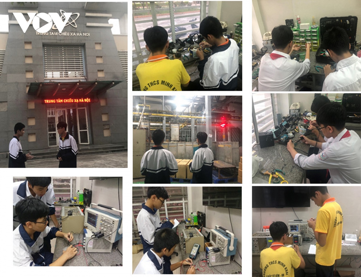 giáo dục stem tạo ra sản phẩm ứng dụng sáng tạo thiết thực hình ảnh 2 giao duc stem tao ra san pham ung dung sang tao thiet thuc hinh anh 2