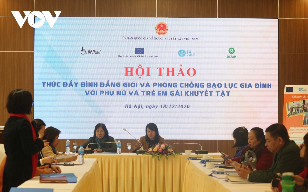 hầu hết phụ nữ và trẻ em gái khuyết tật đều được hỗ trợ pháp lý hình ảnh 3 hau het phu nu va tre em gai khuyet tat deu duoc ho tro phap ly hinh anh 3