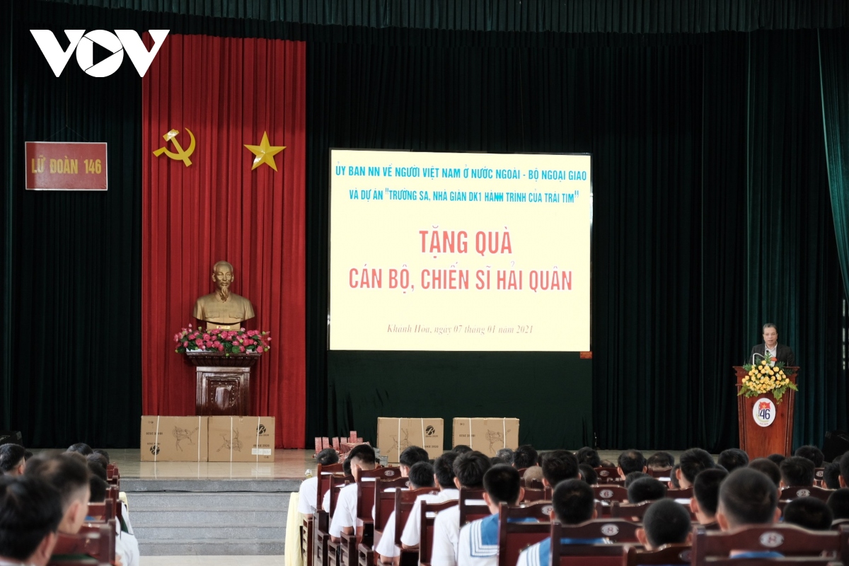 du an truong sa cap hang tram suat hoc bong cho con em chien sy hinh anh 1