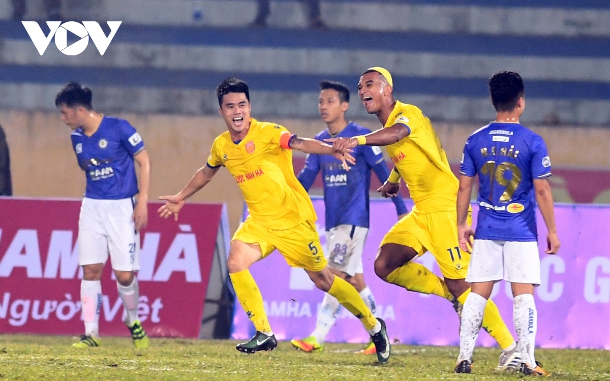 nam Dinh da quen chien thang truoc ha noi fc, san sang dau hai phong hinh anh 1