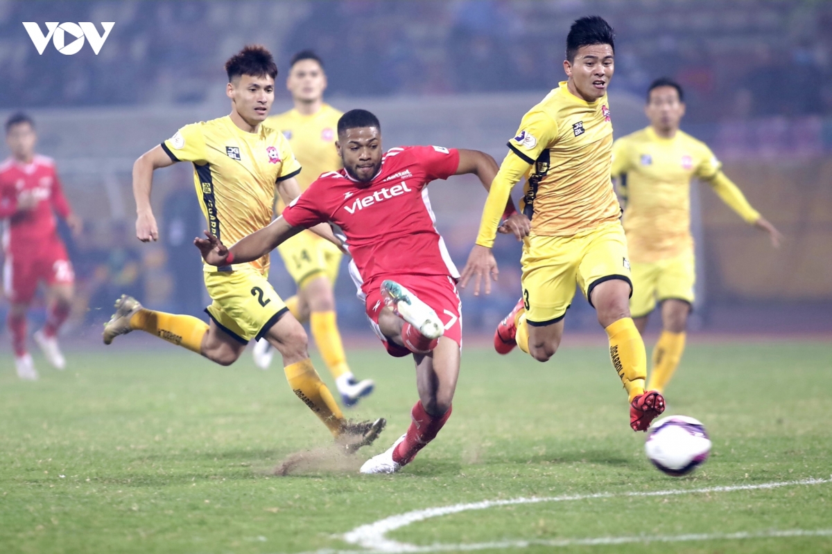 Thua 0-1 trước Hải Phòng, ĐKVĐ V-League Viettel trắng tay trận mở màn mùa giải mới