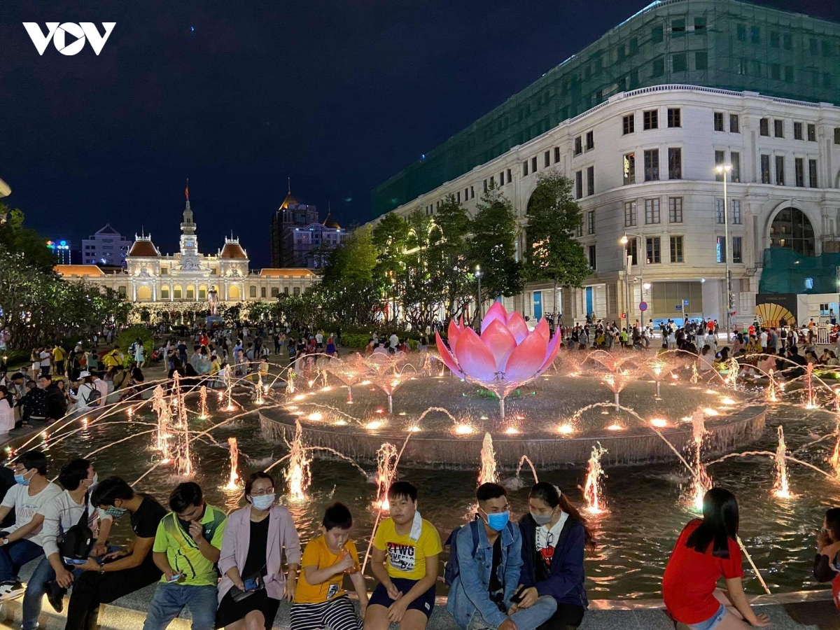 nguoi dan tphcm xem phao hoa, ky vong mot nam moi binh an hinh anh 1