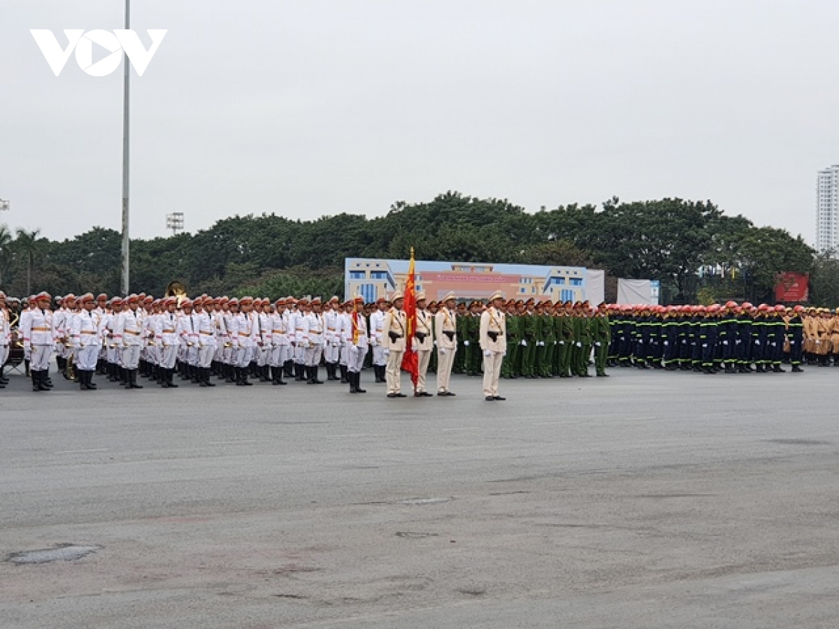 trien khai nhieu vong, nhieu lop, bao dam tuyet doi an toan Dai hoi Dang xiii hinh anh 1