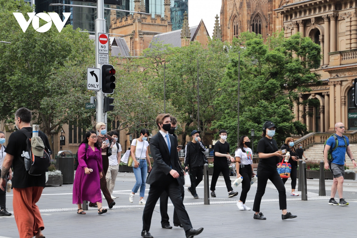 australia bắt buộc đeo khẩu trang trong các tòa nhà công cộng tại sydney hình ảnh 2 australia bat buoc deo khau trang trong cac toa nha cong cong tai sydney hinh anh 2