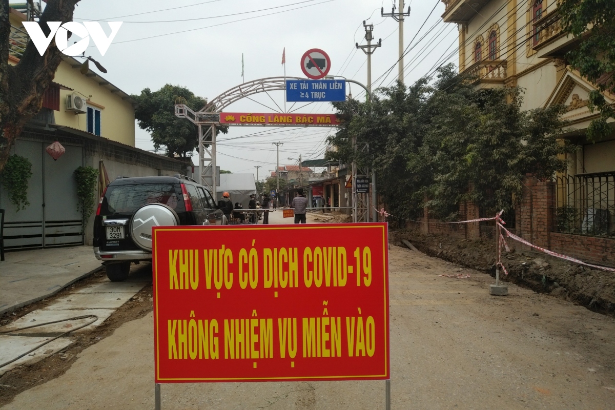 quang ninh phong toa xa binh duong thi xa Dong trieu tu 12h trua nay hinh anh 1