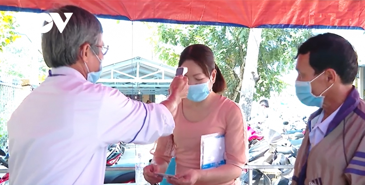 benh nhan 1440 o tinh vinh long da xuat vien hinh anh 1