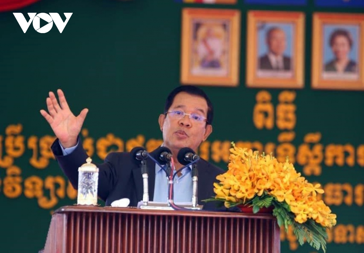 thu tuong campuchia 500.000 nguoi se duoc tiem vaccine covid-19 truoc tet khmer hinh anh 1