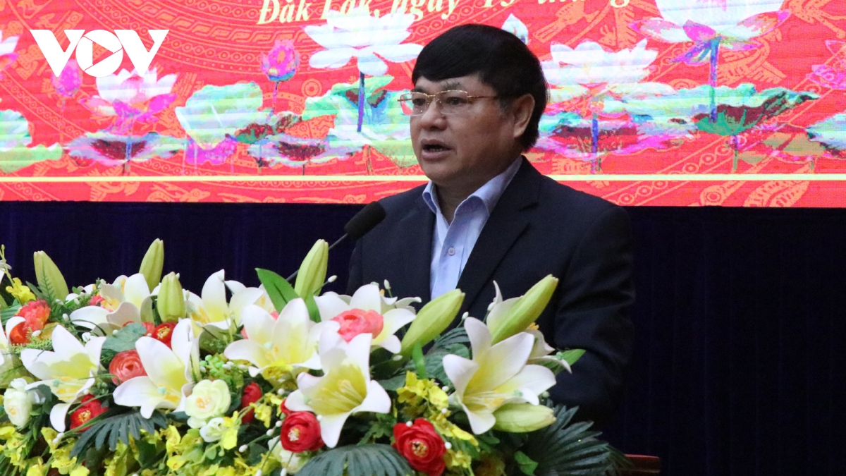 Dak lak giai quyet khieu nai to cao gop phan lam tot cong tac nhan su bau cu nam 2021 hinh anh 1