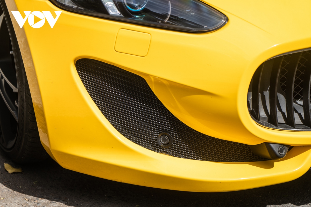 maserati granturismo mc sport line hàng độc dạo phố hình ảnh 5 maserati granturismo mc sport line hang doc dao pho hinh anh 5