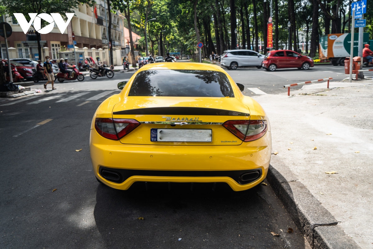 maserati granturismo mc sport line hàng độc dạo phố hình ảnh 13 maserati granturismo mc sport line hang doc dao pho hinh anh 13