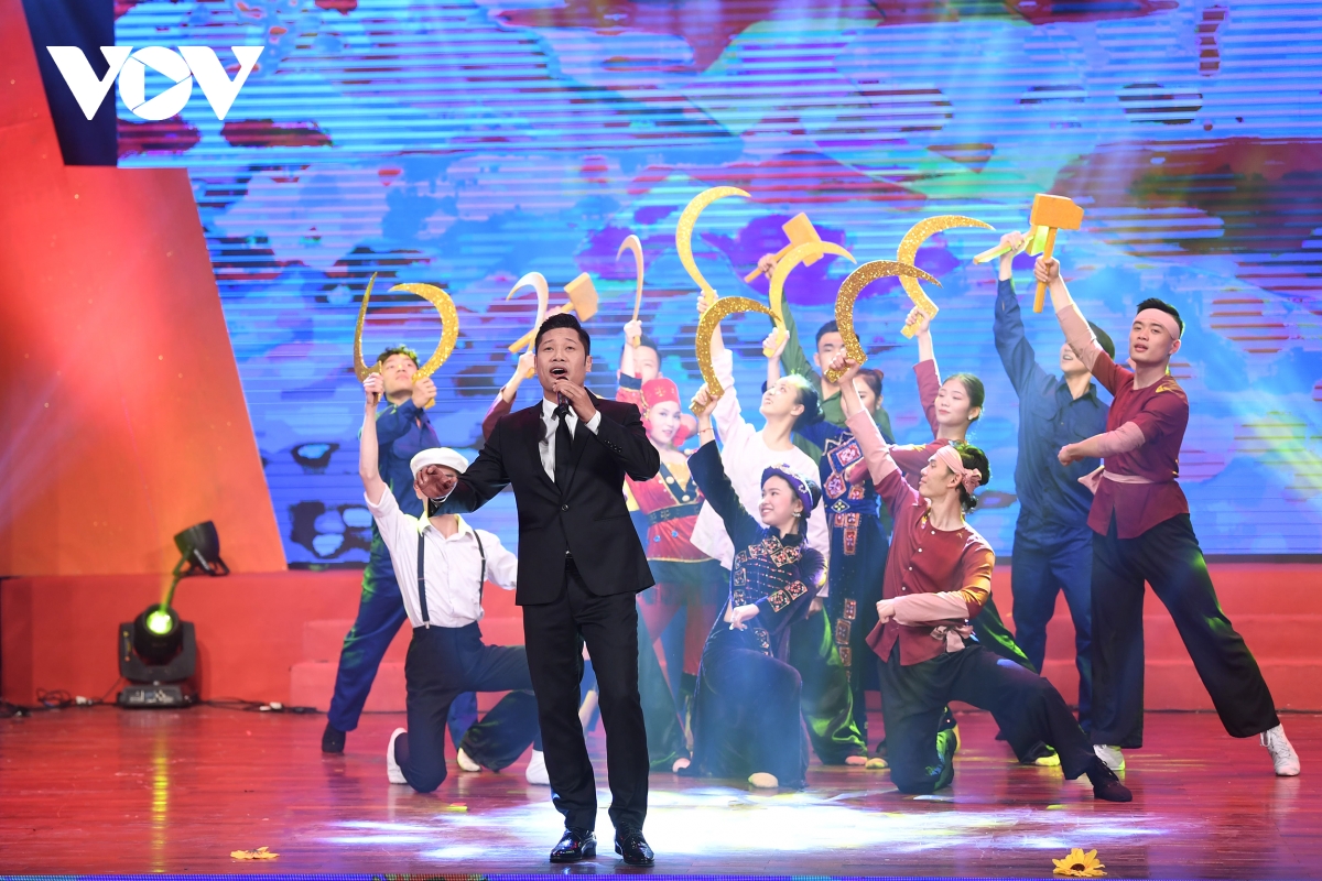 toan canh chuong trinh giao luu nghe thuat khat vong viet nam hinh anh 14