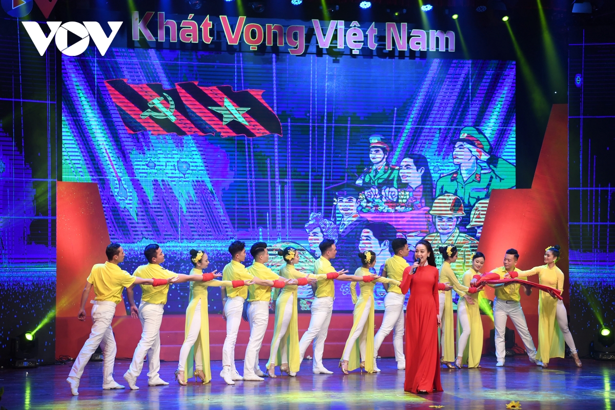 toan canh chuong trinh giao luu nghe thuat khat vong viet nam hinh anh 15