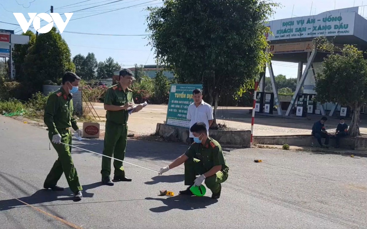 giai quyet mau thuan bang sung khien 3 nguoi thuong vong o binh phuoc hinh anh 1