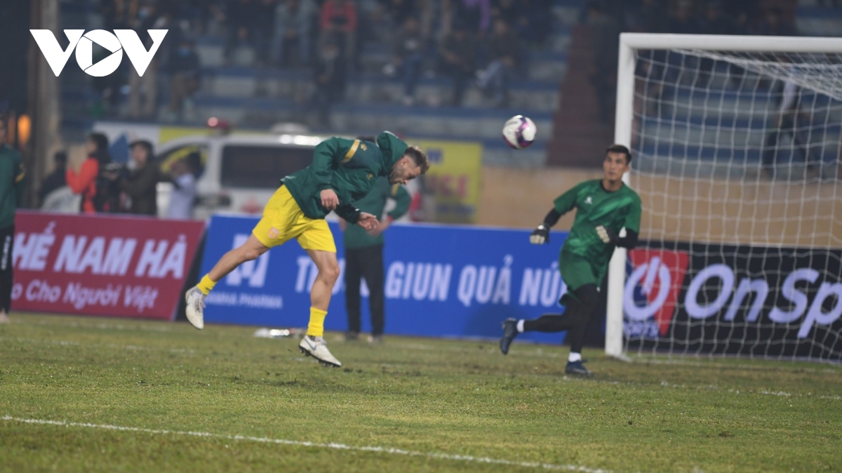 thien truong mo hoi, nam Dinh de bep ha noi fc ngay khai man v-league 2021 hinh anh 15