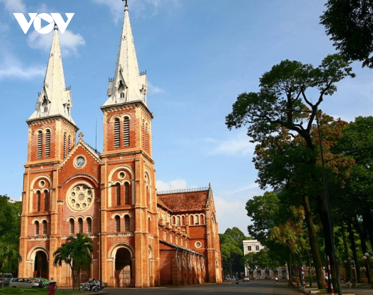 Notre-Dame Cathedral - a must-visit site in HCM City