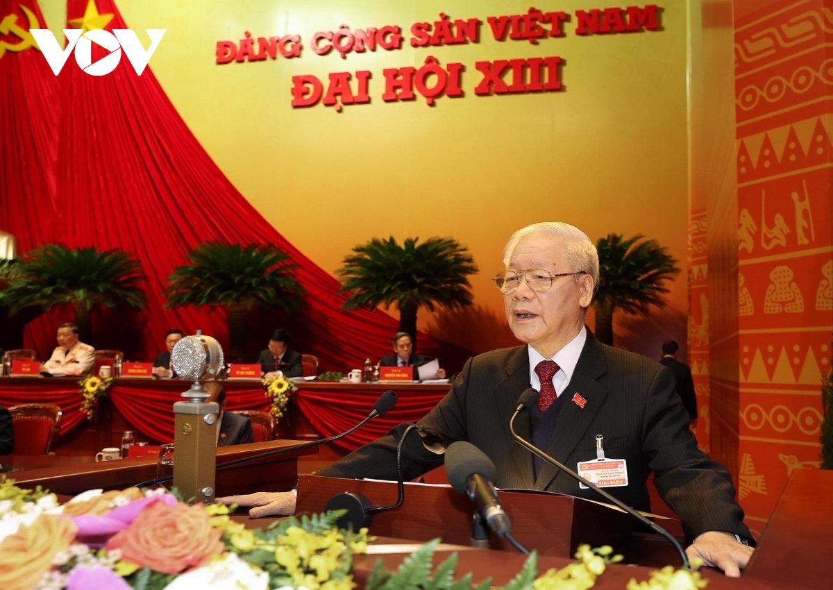 communist party of vietnam opens 13th national congress picture 3