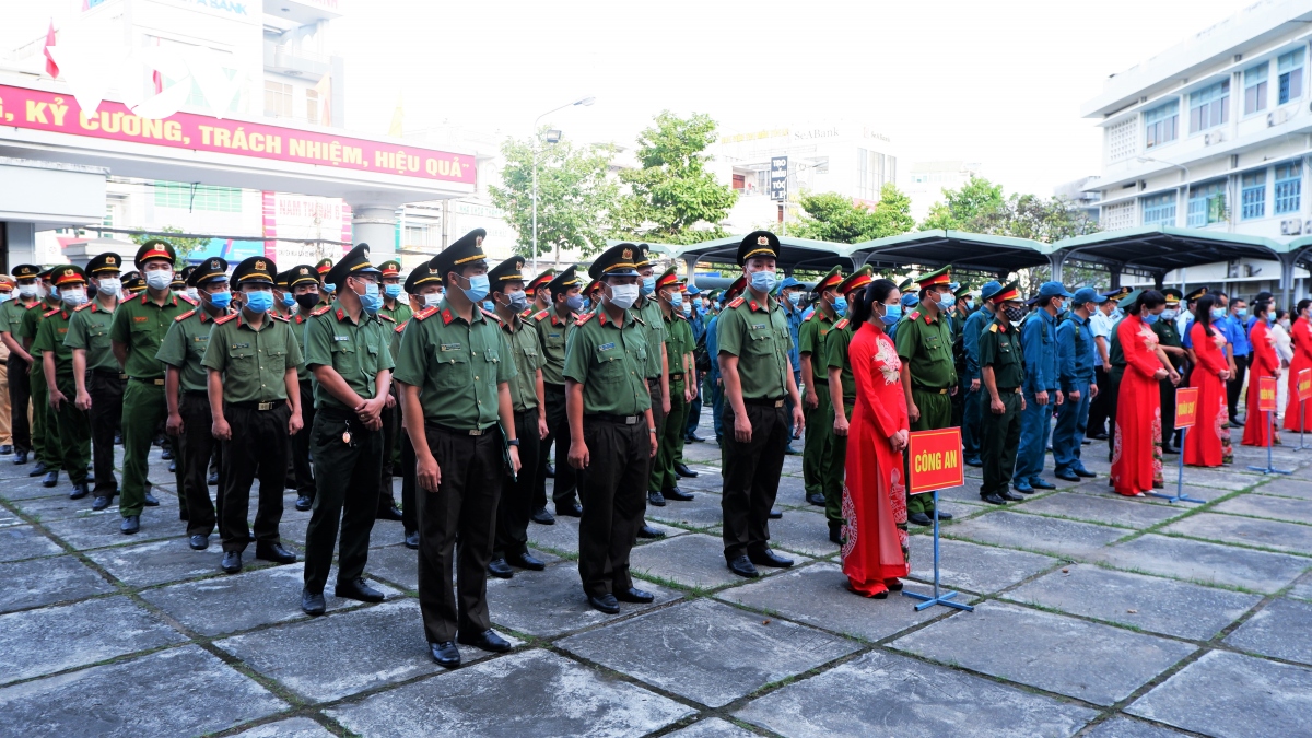 an giang tang cuong luc luong len tuyen bien gioi phong, chong dich covid -19 hinh anh 5