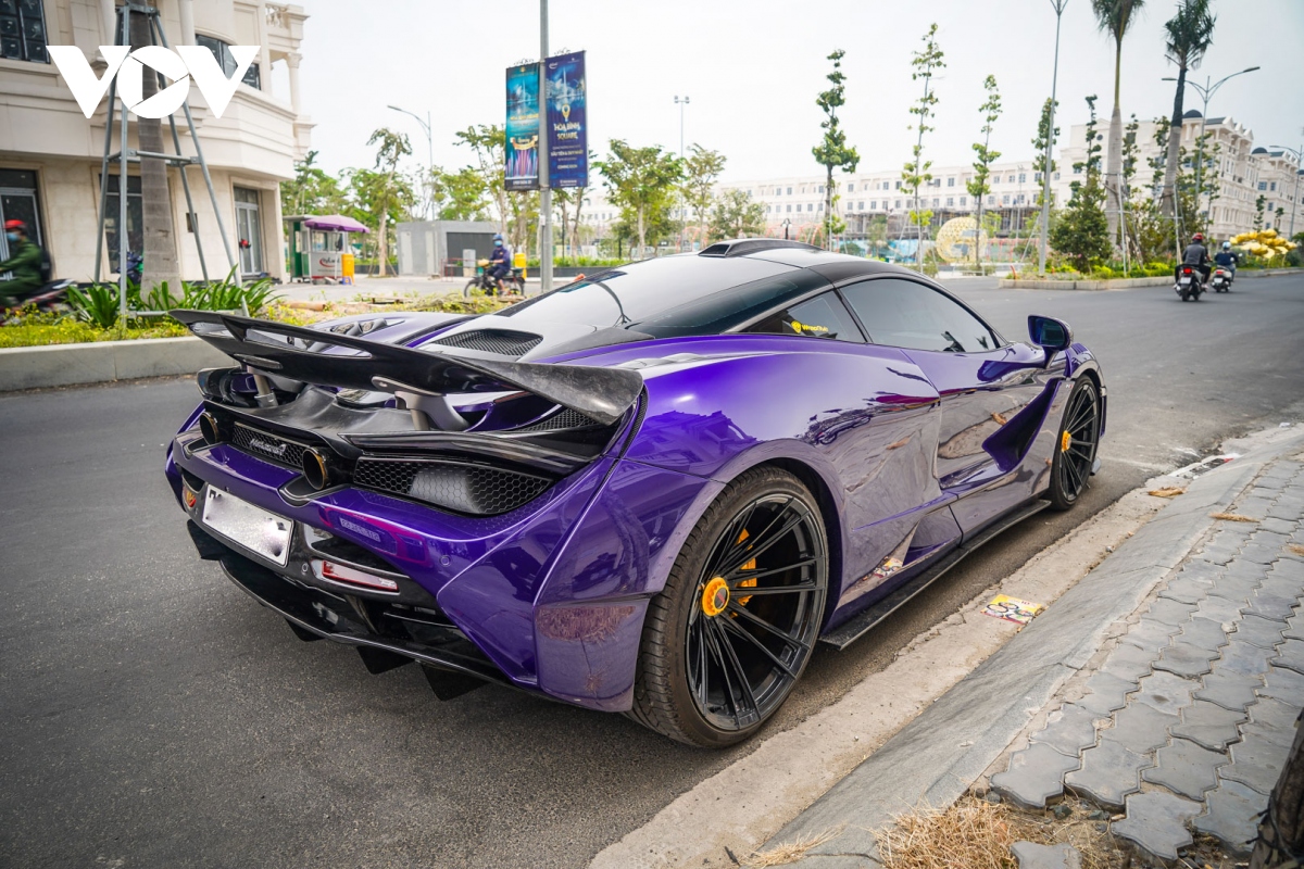 Cận Cảnh Mclaren 720S Độ Novitec N-Largo Giá Tiền Tỷ | Vov.Vn