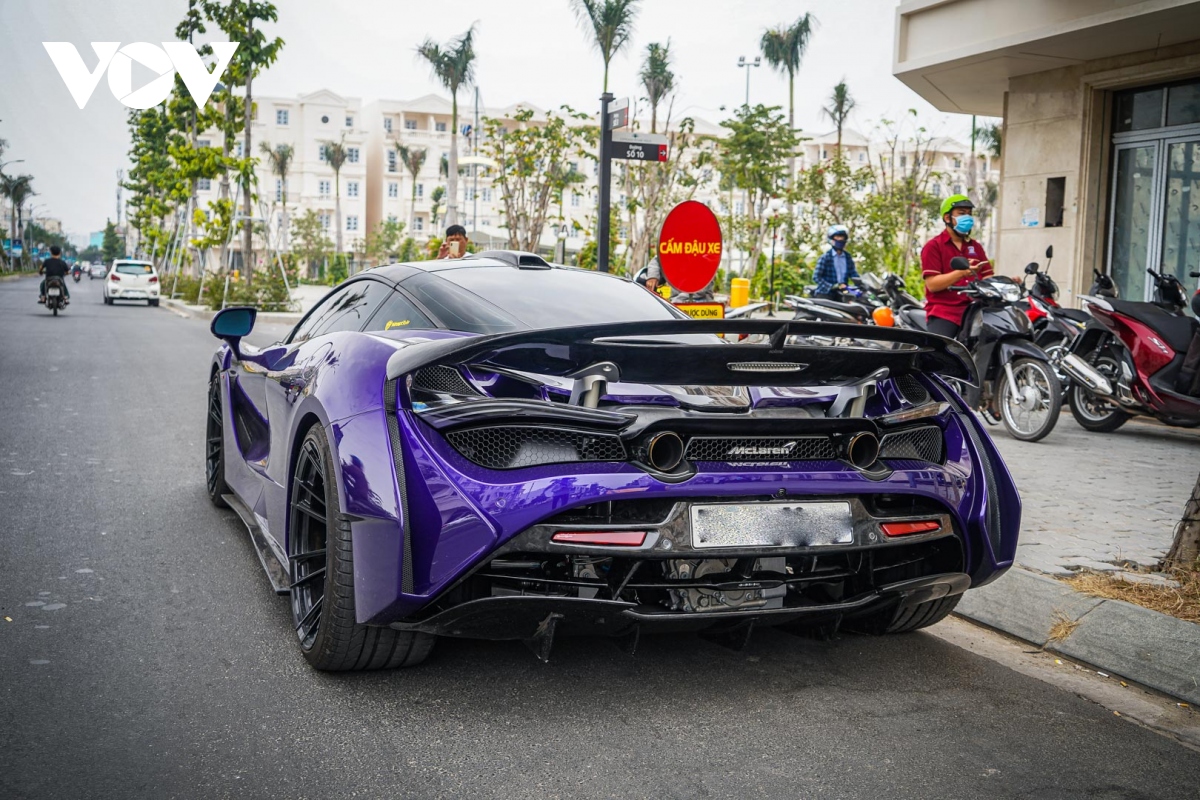 Cận Cảnh Mclaren 720S Độ Novitec N-Largo Giá Tiền Tỷ | Vov.Vn