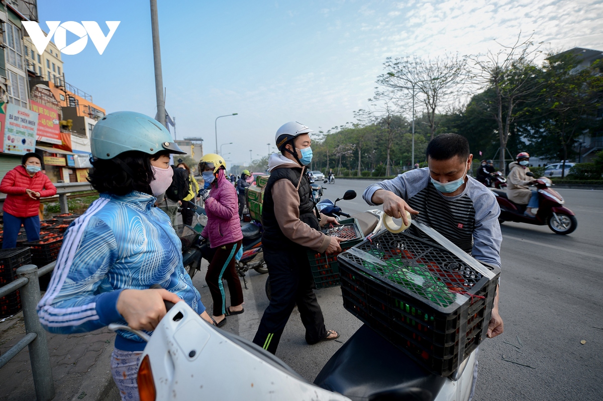 nguoi dan ha noi giai cuu nong san cho ba con hai duong hinh anh 8