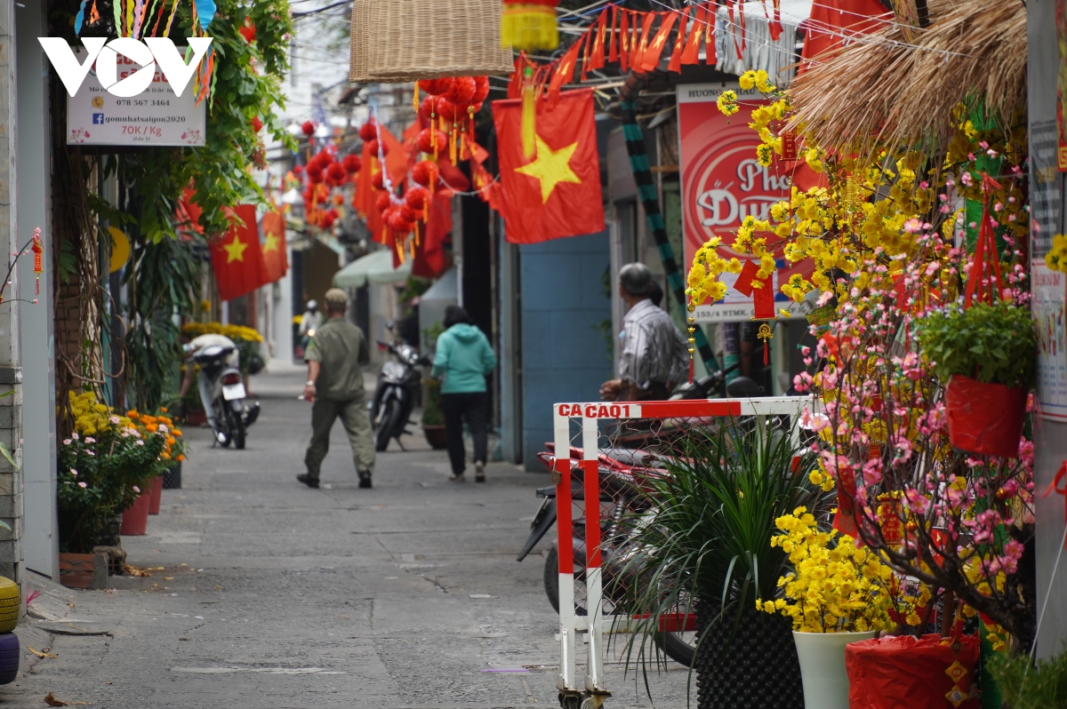 khong khi chuan bi don mua xuan moi o thanh pho mang ten bac hinh anh 12