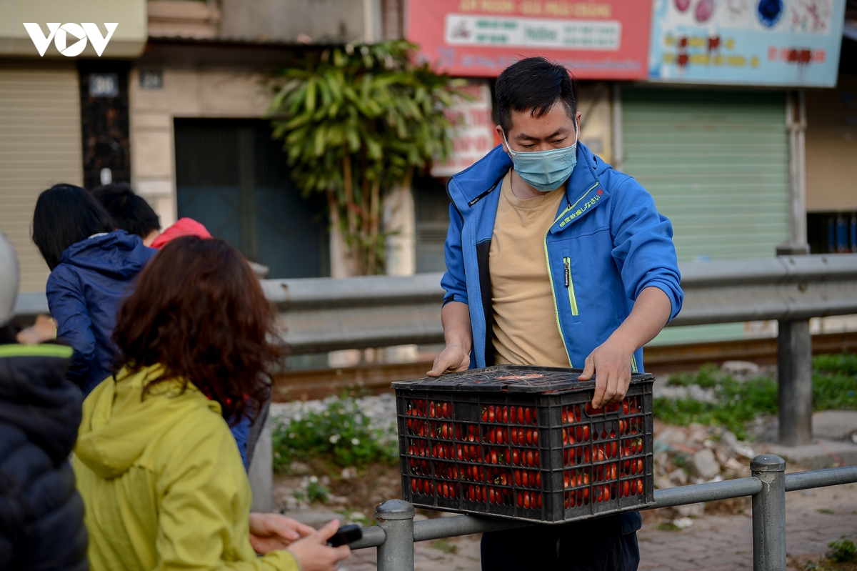 nguoi dan ha noi giai cuu nong san cho ba con hai duong hinh anh 9