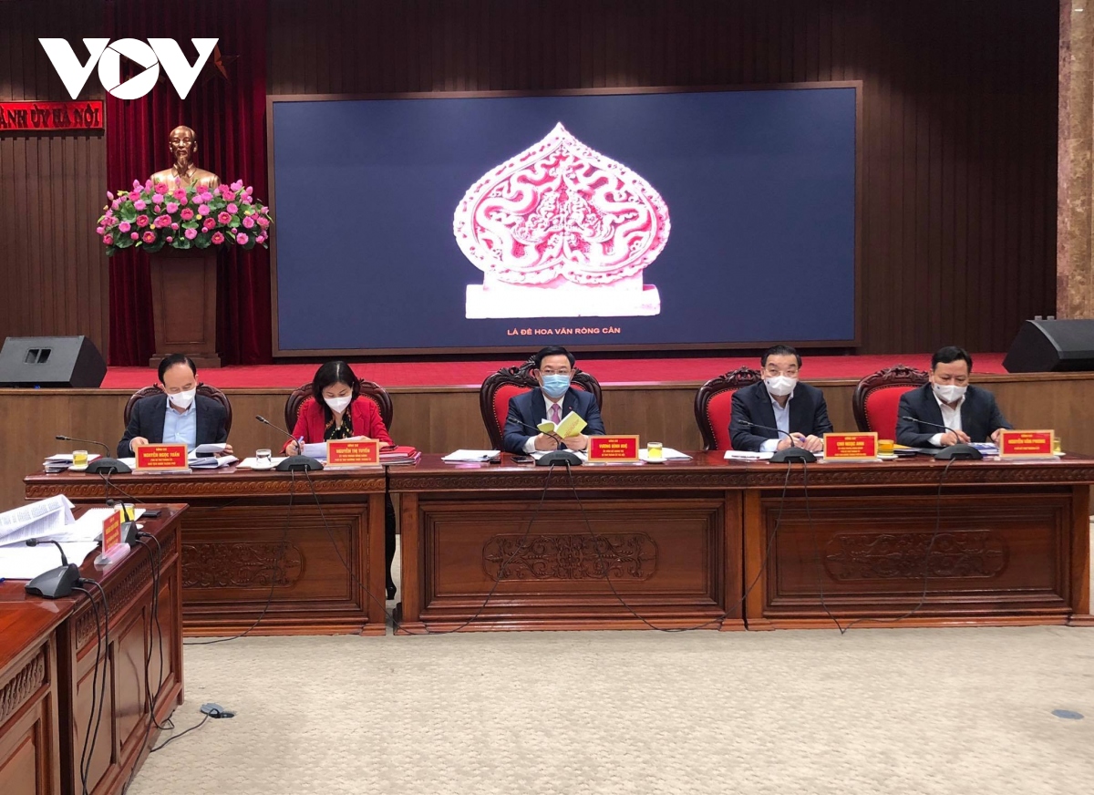 Đưa hoàng thành thăng long trở thành công viên di sản hình ảnh 1 Dua hoang thanh thang long tro thanh cong vien di san hinh anh 1