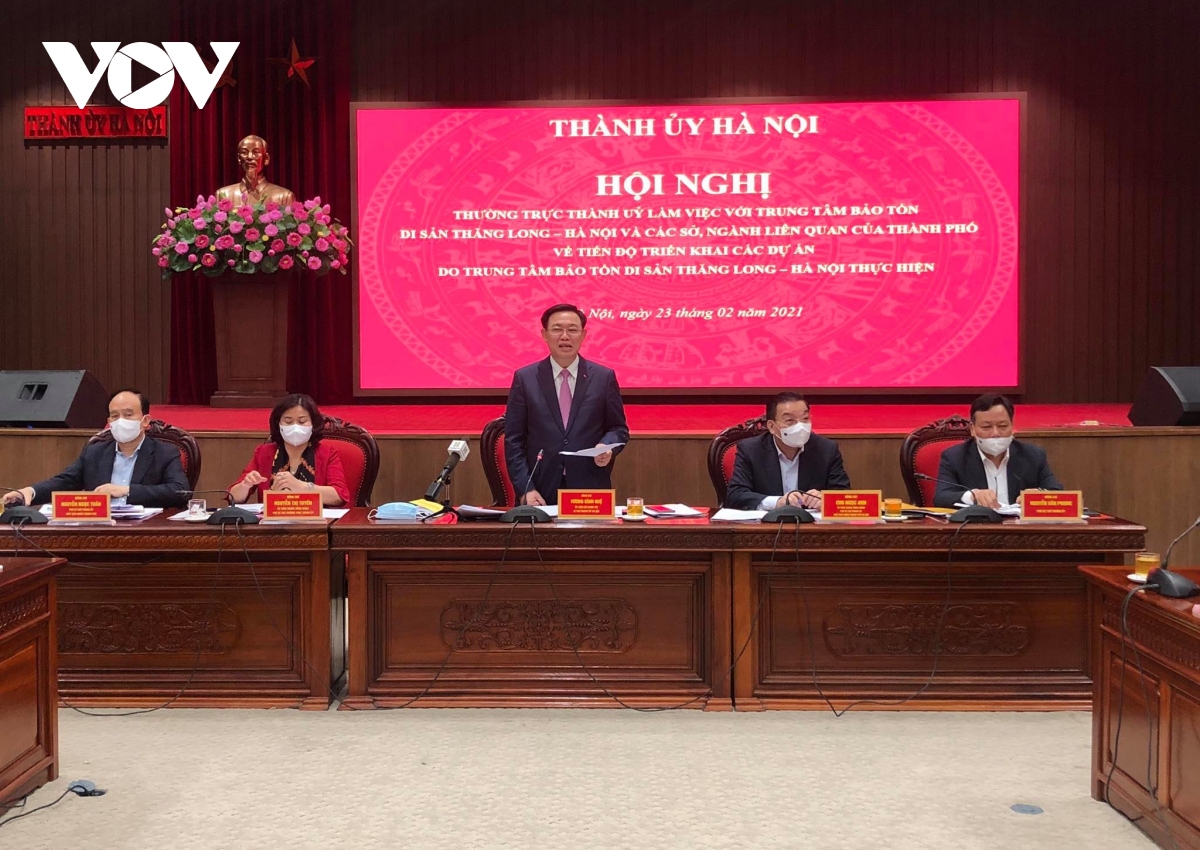 Đưa hoàng thành thăng long trở thành công viên di sản hình ảnh 2 Dua hoang thanh thang long tro thanh cong vien di san hinh anh 2
